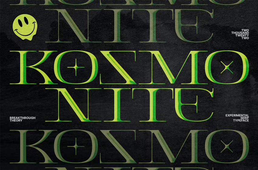 Kosmonite Font