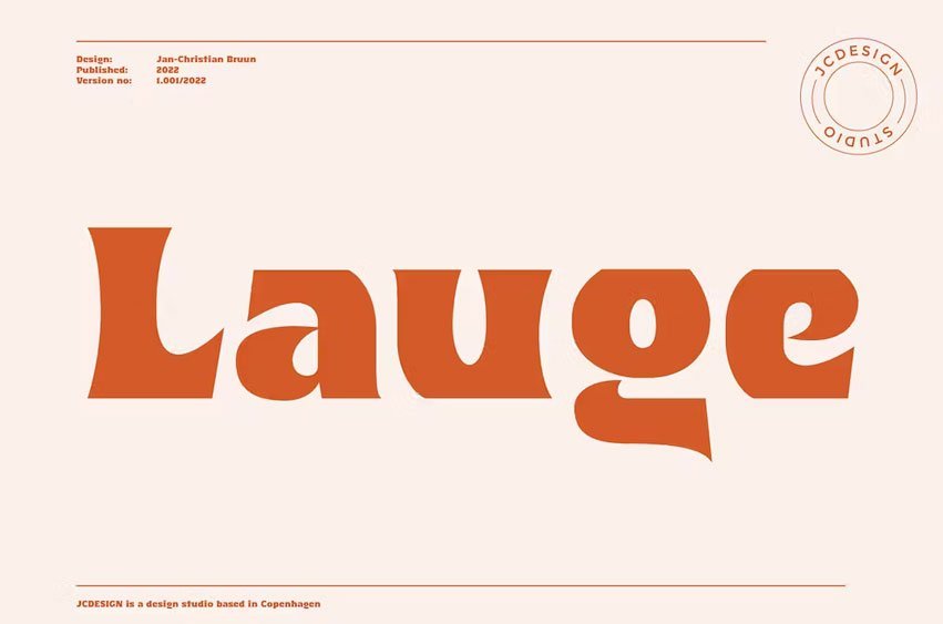 Lauge Font