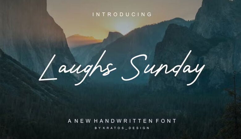 Laughs Sunday Font