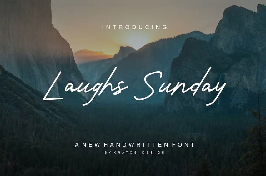 Laughs Sunday Font