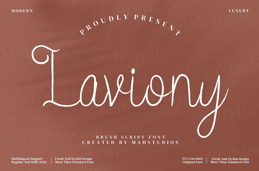 Laviony Font