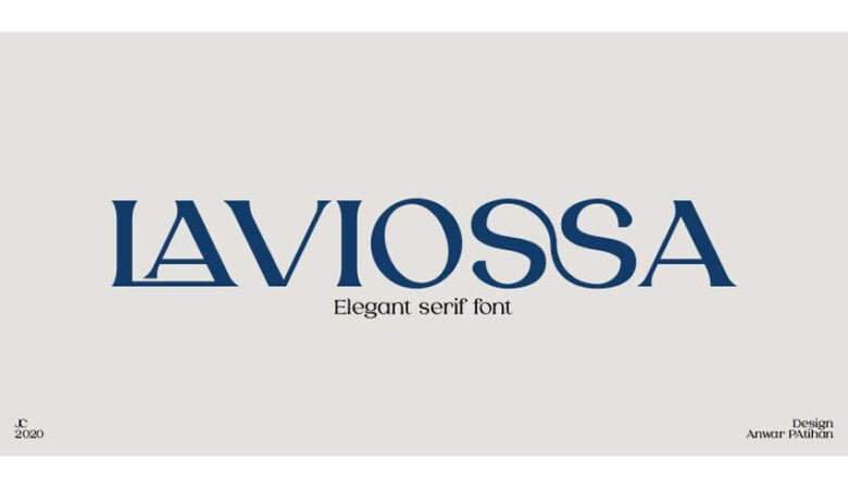 Laviossa Font