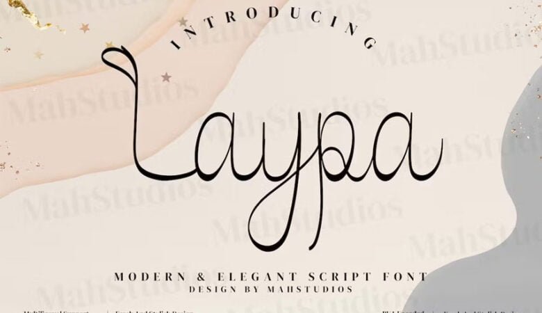 Laypa Font