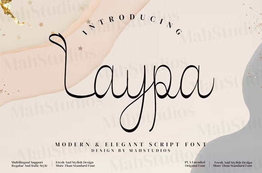 Laypa Font