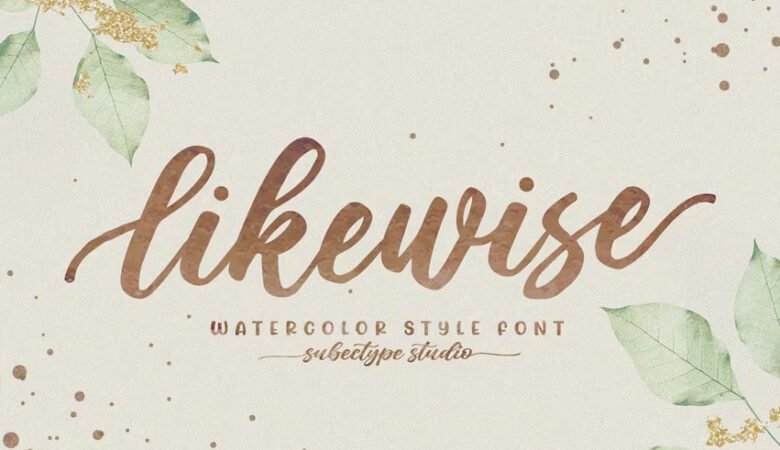 Likewise Font