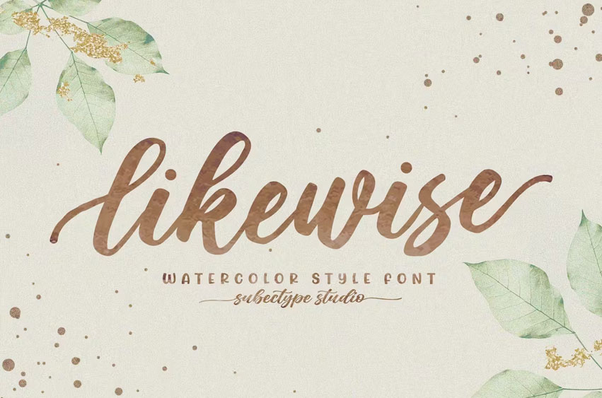 Likewise Font