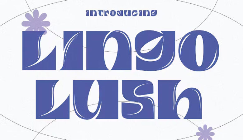 Lingo Lush Font