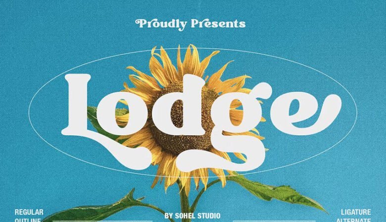 Lodge Font