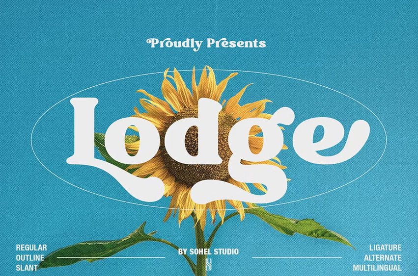 Lodge Font