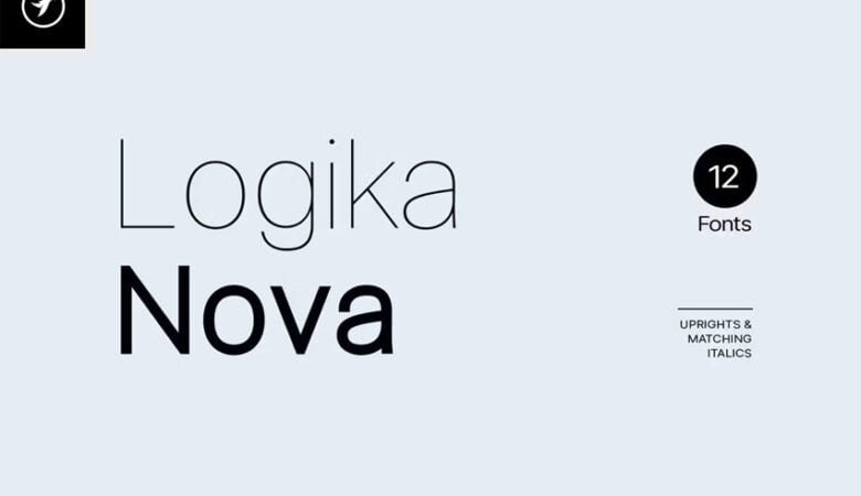Logika Nova Font