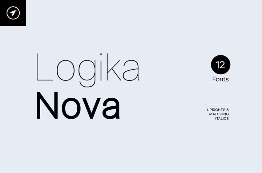 Logika Nova Font