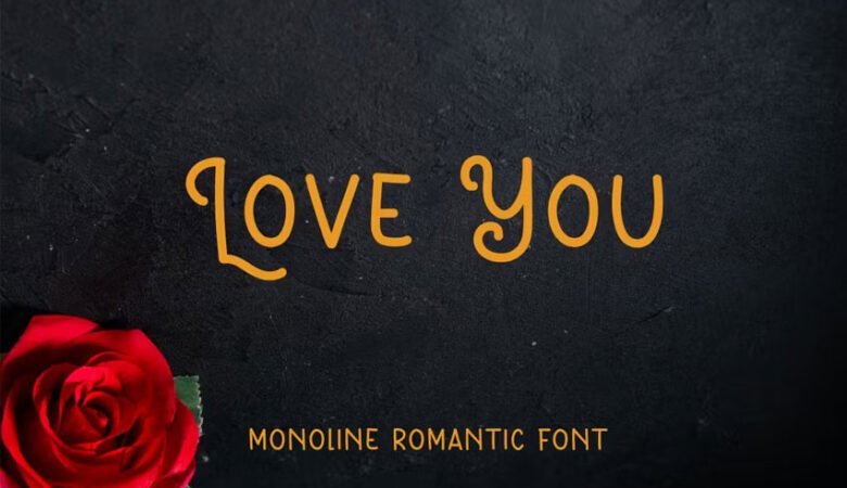 Love You Font
