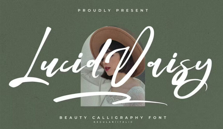 Lucid Daisy Font