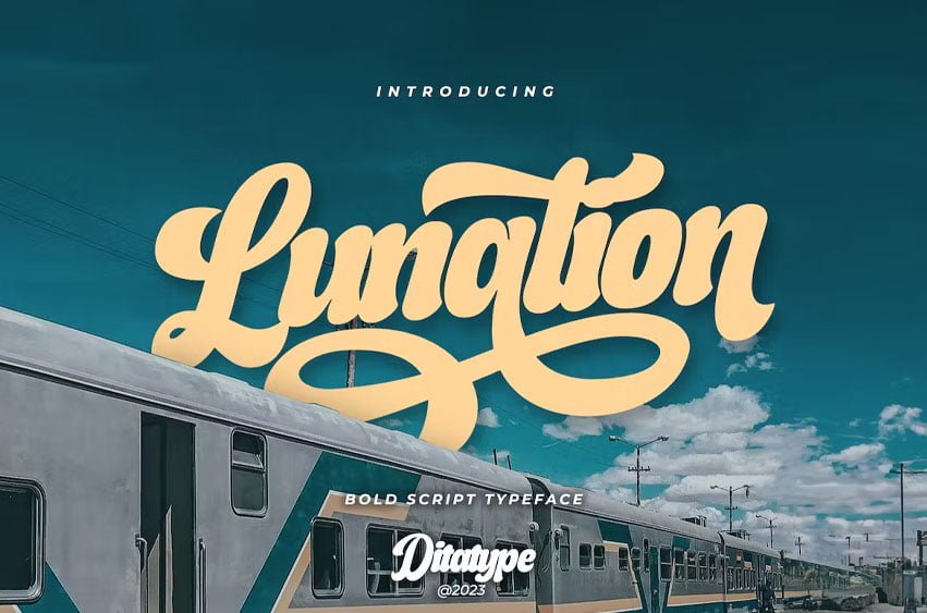Lunation Font