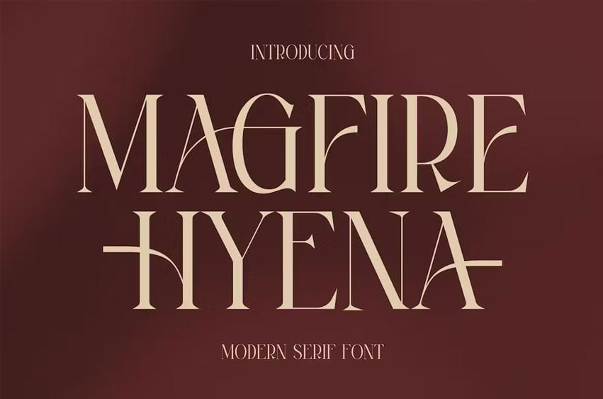 Magfire Hyna Font