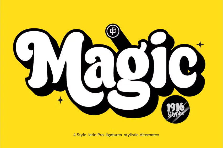 Magic Cd Forever Young Font