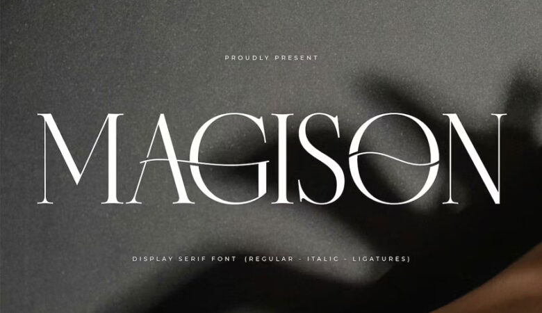 Magison Font