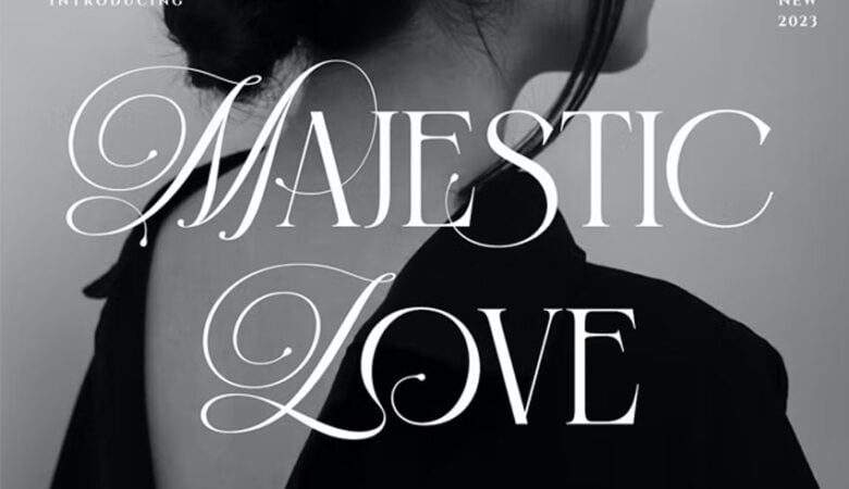 Majestic Love Font