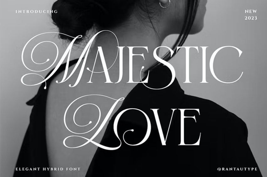 Majestic Love Font