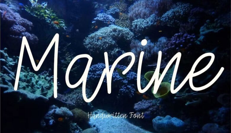 Marine Font