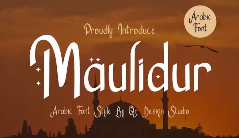 Maulidur Font