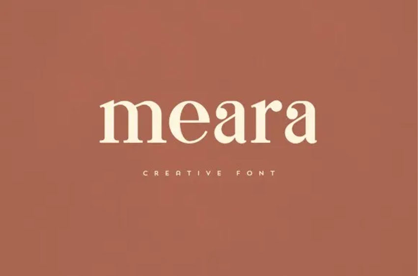 Meara Font