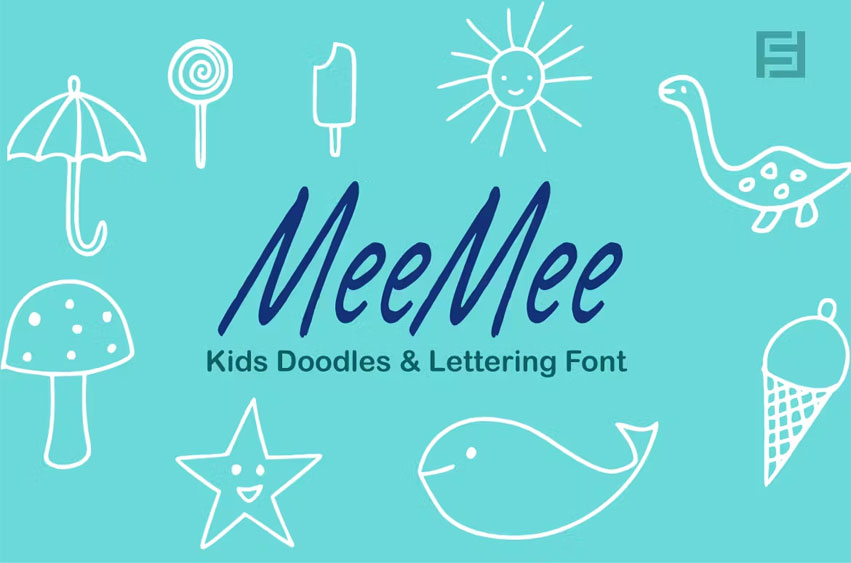 MeeMee Font