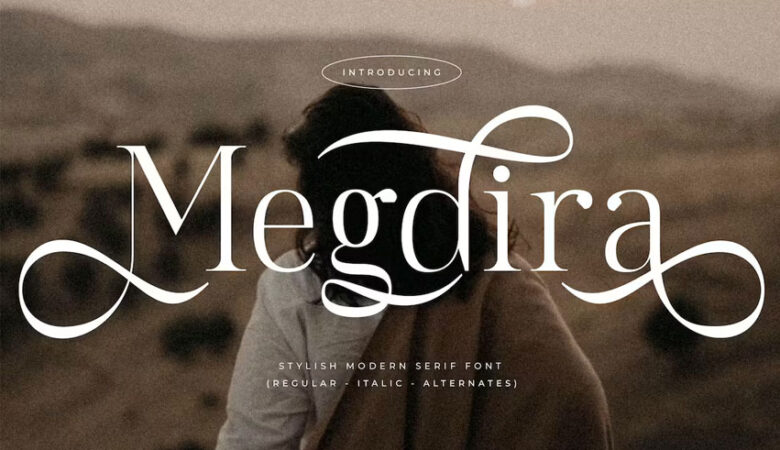 Megdira Font