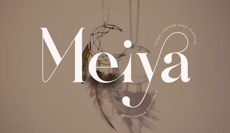 Meiya Font