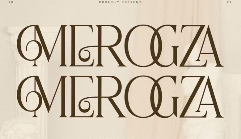 Merogza Font