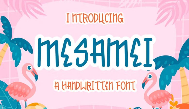 Mesamei Font