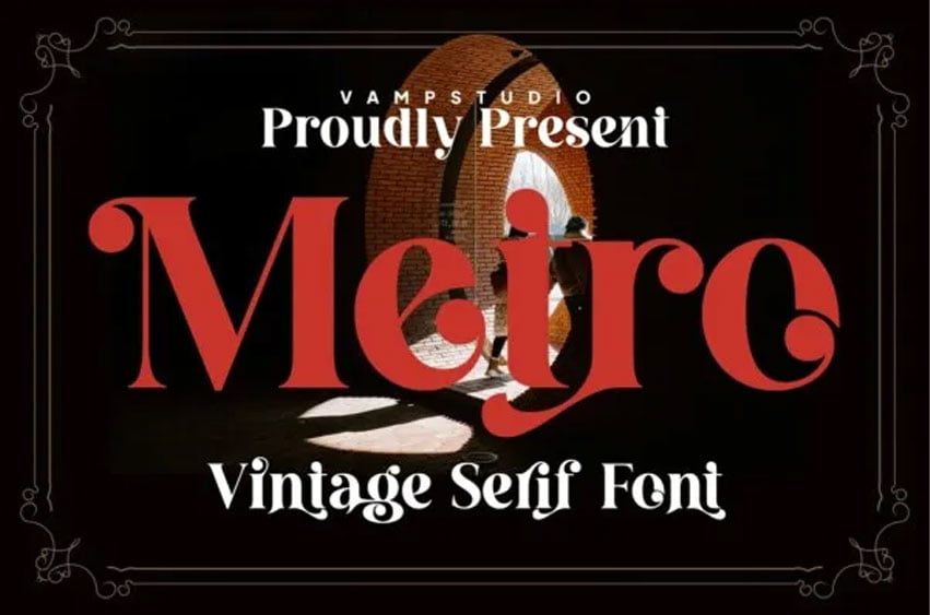 Metro Font