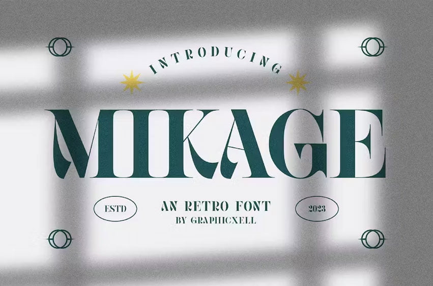 Mikage Font