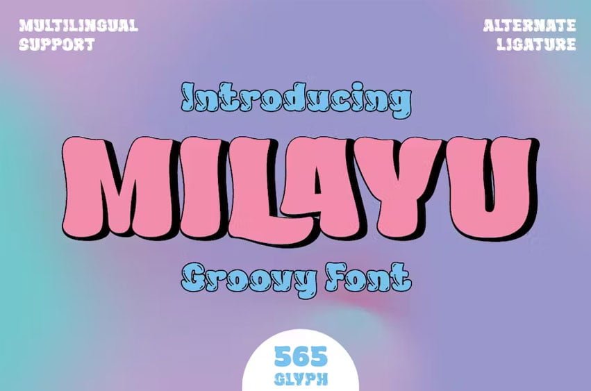 Milayu Font