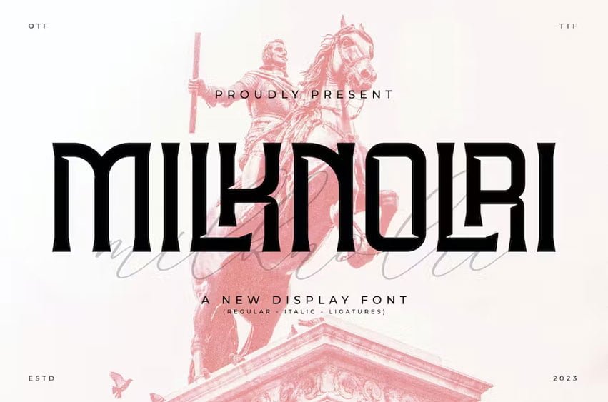 Milknolri Font