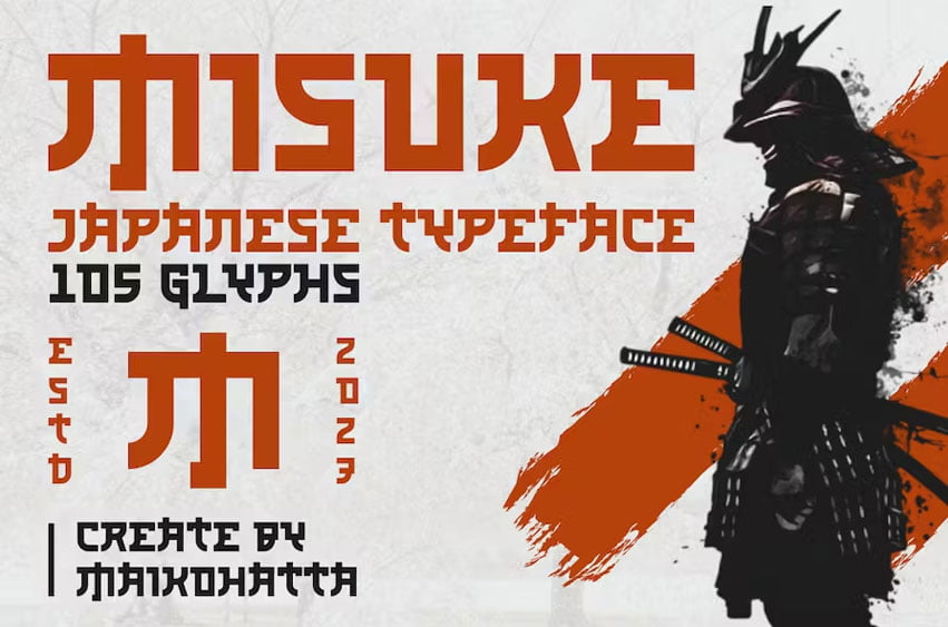 Misuke Font