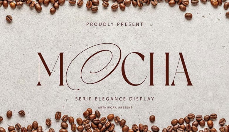 Mocha Serif Font