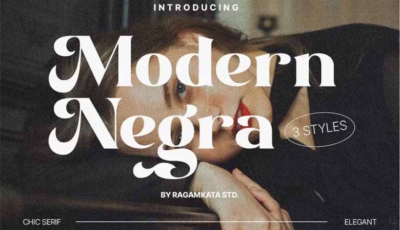 Modern Negra Font