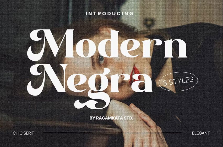 Modern Negra Font
