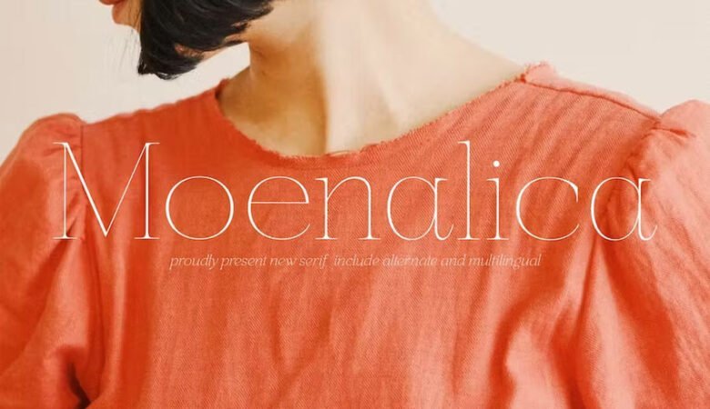 Moenalica Font