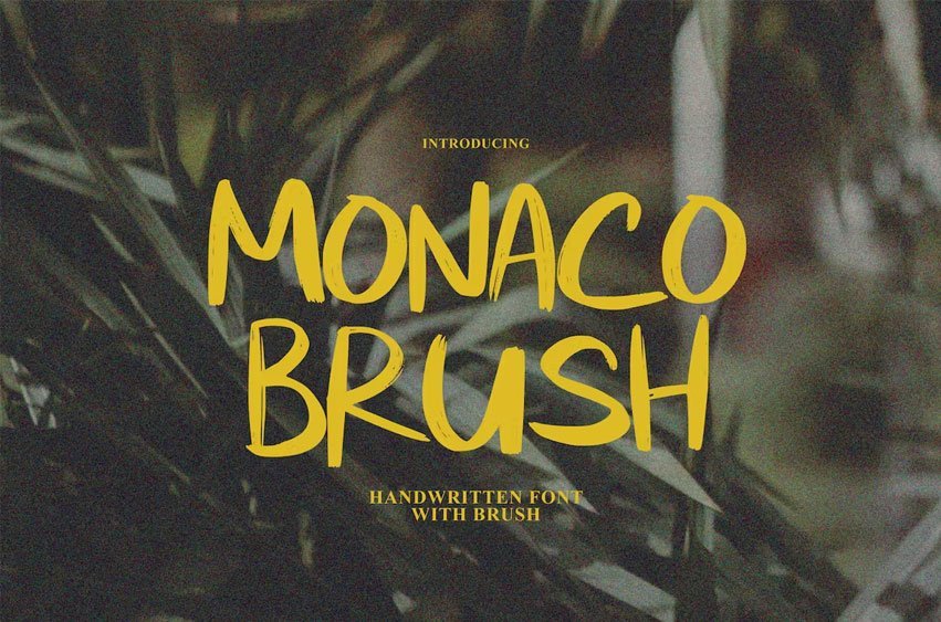 Monaco Font