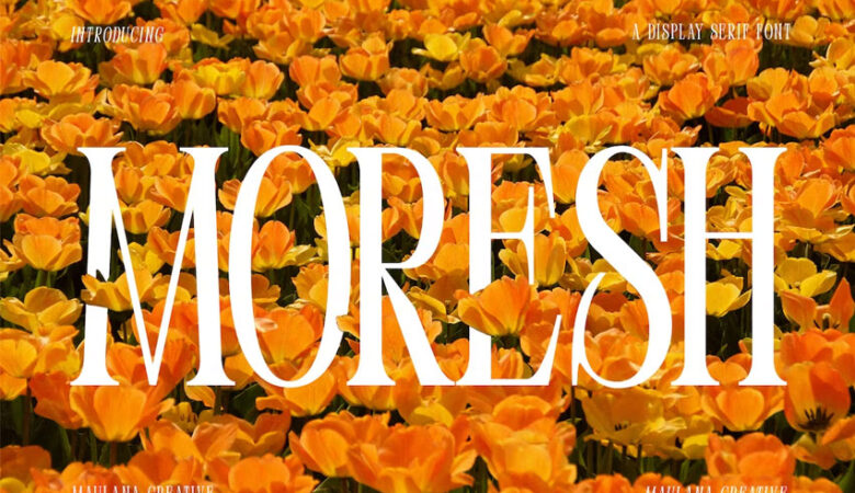 Moresh Font