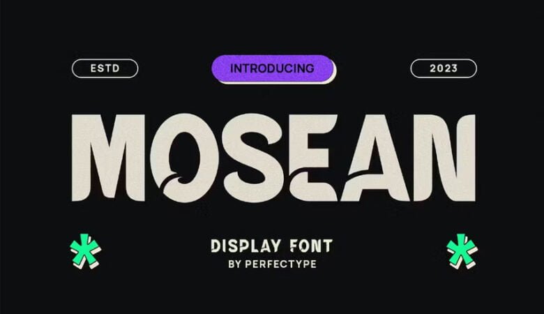 Mosean Font