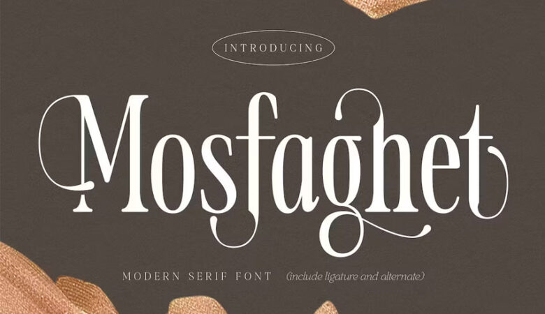 Mosfaghet Font