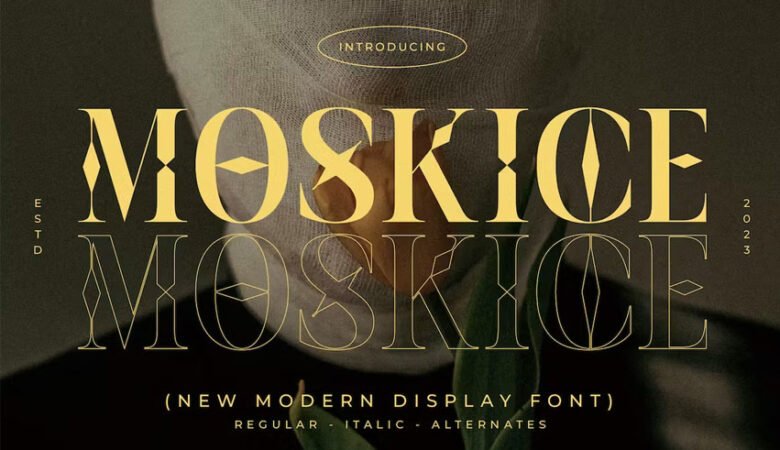 Moskice Font