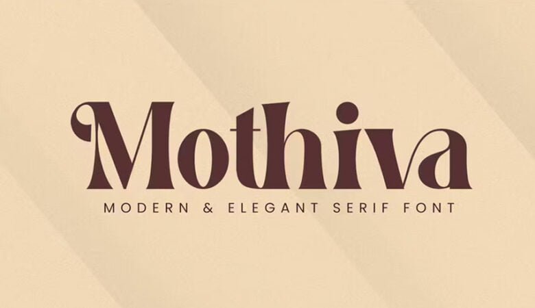 Mothiva Font