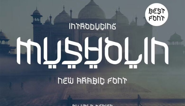 Musholin Font