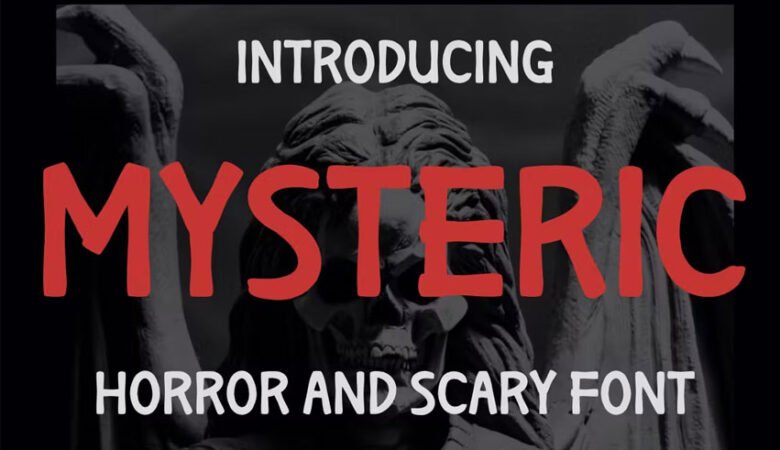 Mysteric Font
