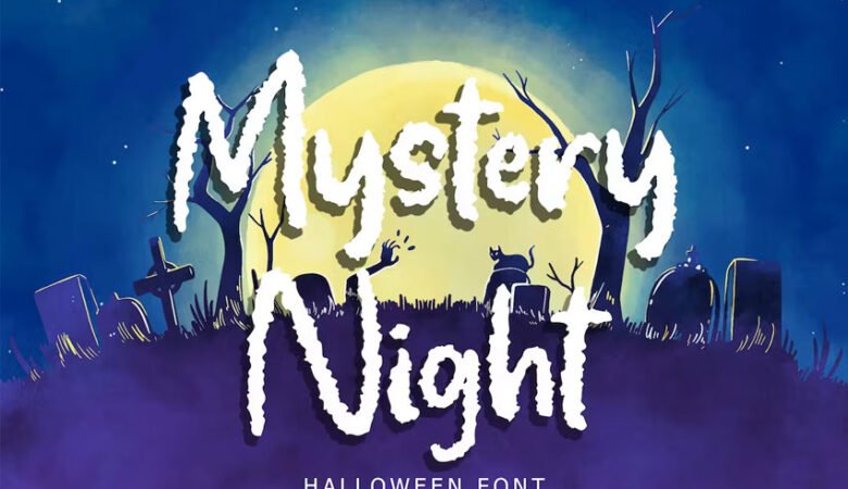 Mystery Night Font