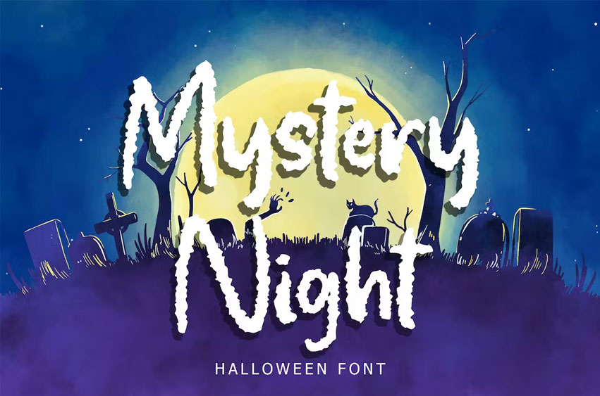 Mystery Night Font